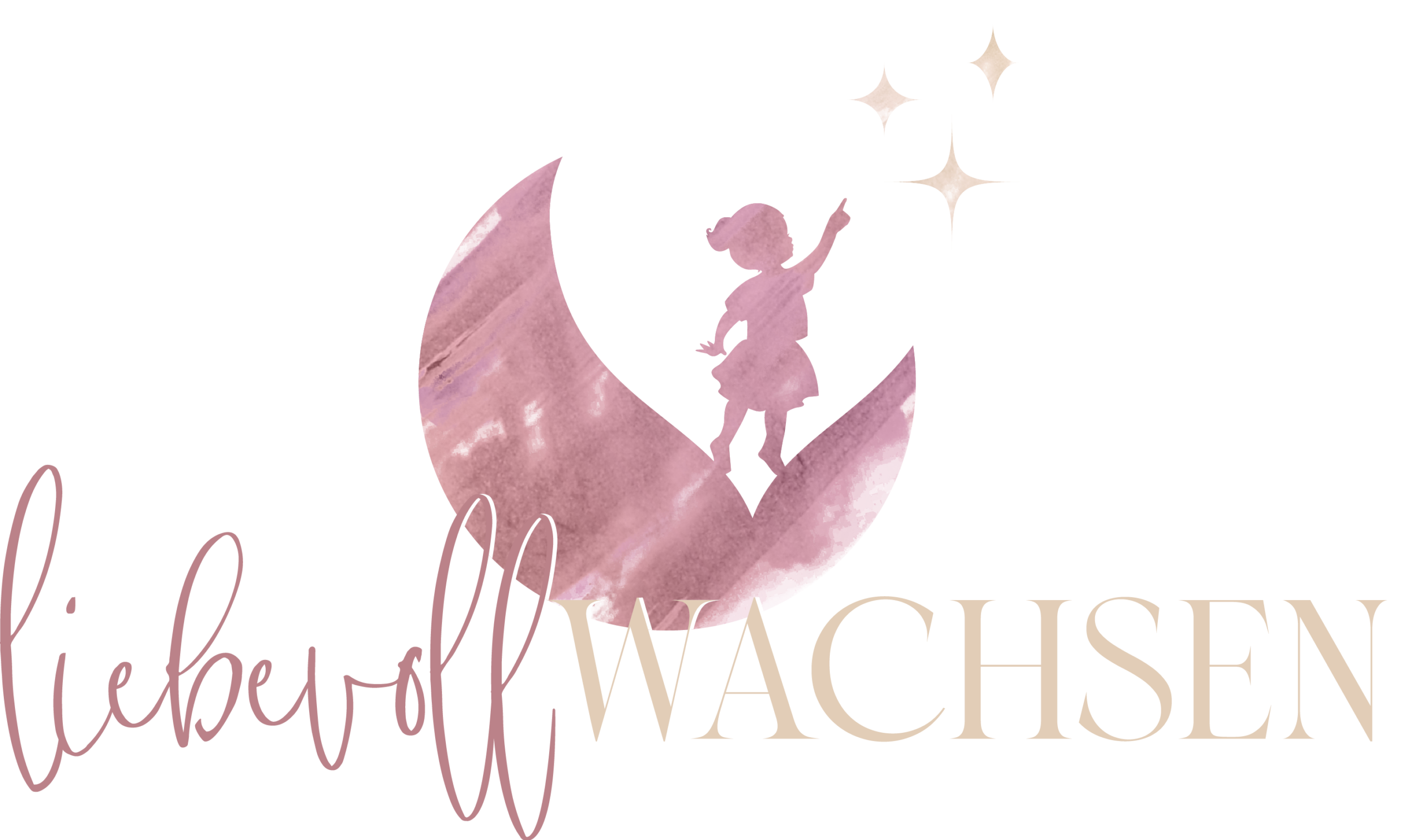 Liebevollwachsen Logo